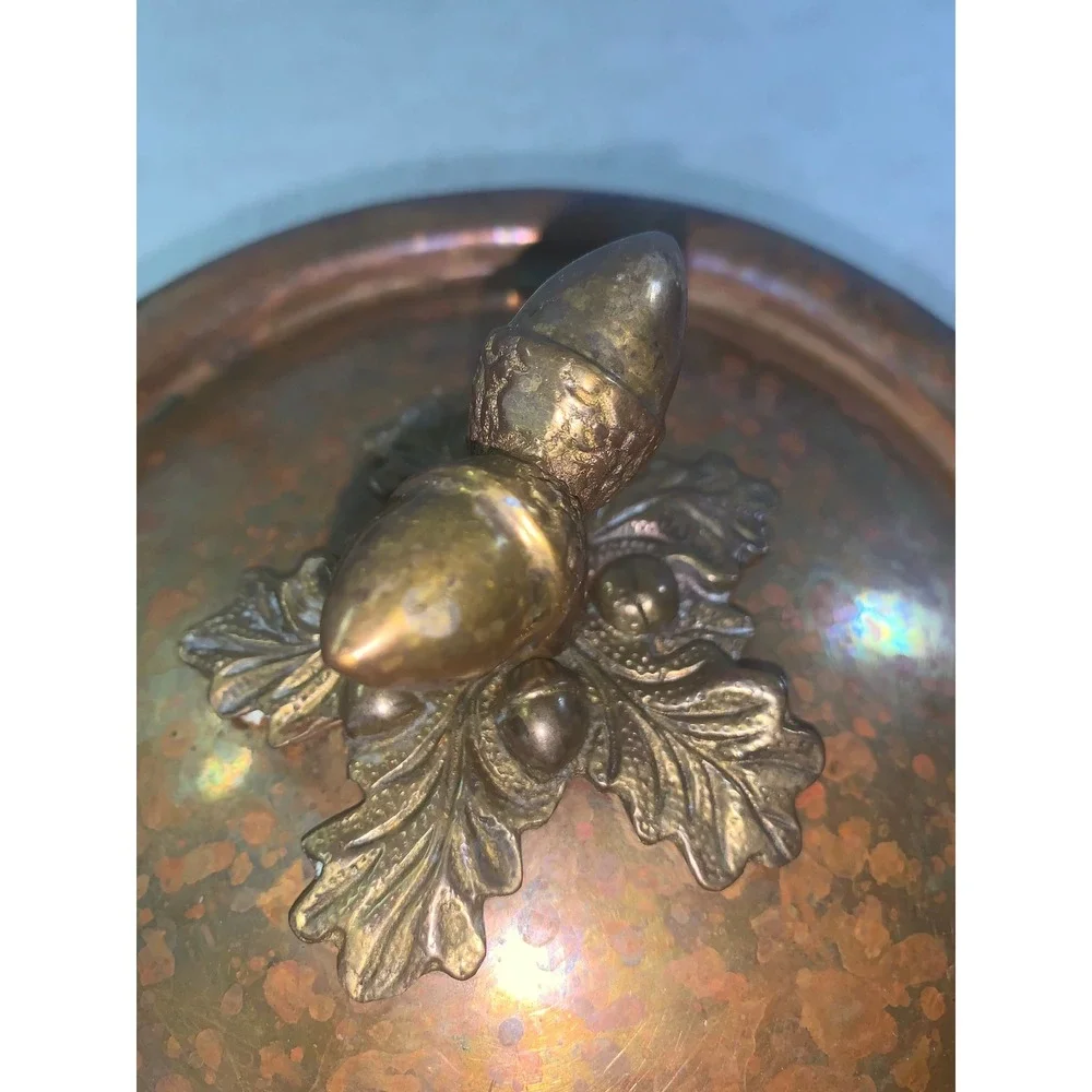 Ruffoni hammered copper